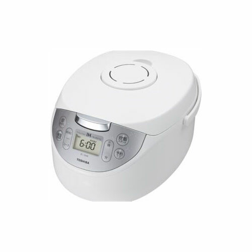 Toshiba Rc 18hk W ナイススタイルtoshiba Ih炊飯器 キッチン家電 ホワイト ホワイト 炊飯器 かまど銅コート釜 1升炊き