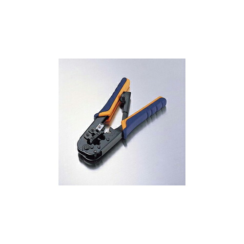 エレコム ラチェットタイプRJ45コネクタかしめ工具 LD-KKTR