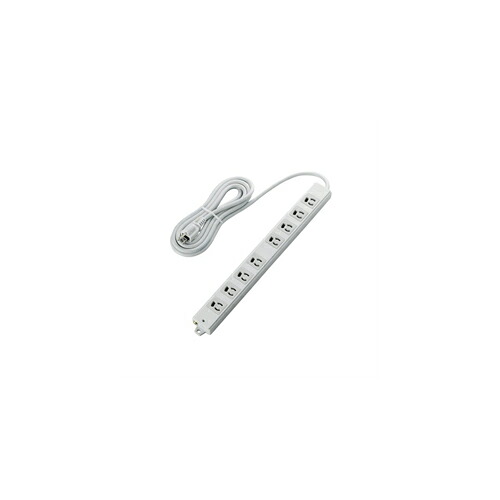 エレコム　EU RoHS指令準拠 雷ガード二重構造工事用タップ　T-WRMK3830LG/RS