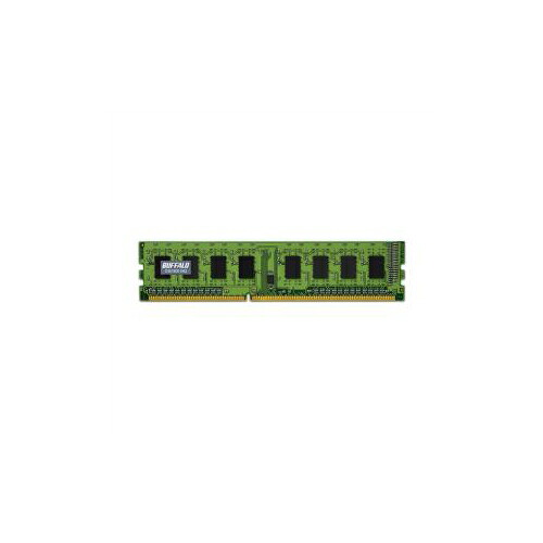BUFFALO バッファロー D3U1600-S4G PC3-12800(DDR3-1600)対応240Pin DDR3 SDRAM DIMM 4GB D3U1600S4G 7,395円