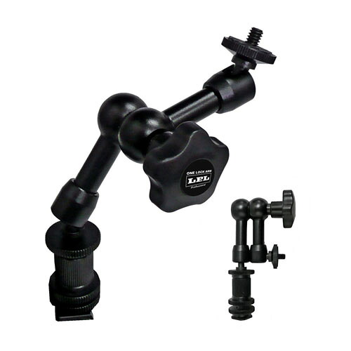送料無料 LPL ワンロックショートアームOA-180SII L18294A カメラアクセサリー カメラ関連