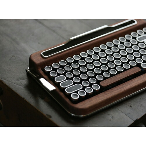 AJAX タイプライター風キーボードPENNA(ペナ) Special Wood PNADSW