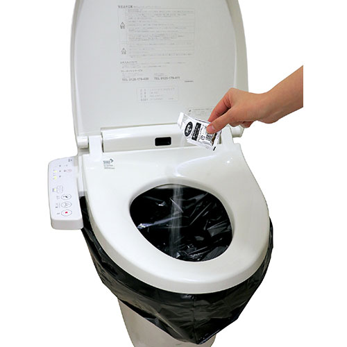 【5個セット(50回分×5)】 ARTEC トイレストック50回分 ATC52225X5