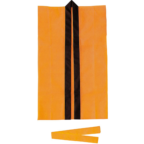 【20個セット】 ARTEC ロングハッピ不織布オレンジS(ハチマキ付) ATC1525X20 4,780円
