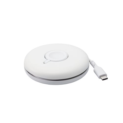エレコム Apple Watch磁気充電ケーブル(高速充電スタンドタイプ) MPA-AWSTCQWH