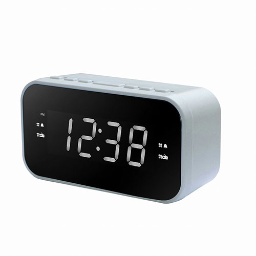 楽天市場】クロックラジオ CR-X1 ラジオ音声で目覚まし デュアル