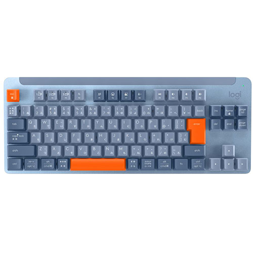 ロジクール logicool SIGNATURE K855 ワイヤレスメカニカルTKL K855BG