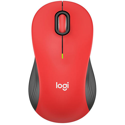 ロジクール logicool SIGNATURE M550L ワイヤレスマウス レッド M550LRD