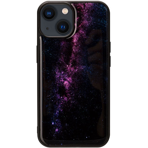 ikins アイキンス 天然貝ケース for iPhone 15 Plus Milky way I25494i15PL