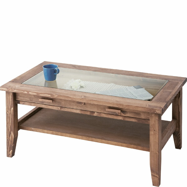 楽天市場】テーブル コレクションテーブル 75cm ブルックリンスタイル