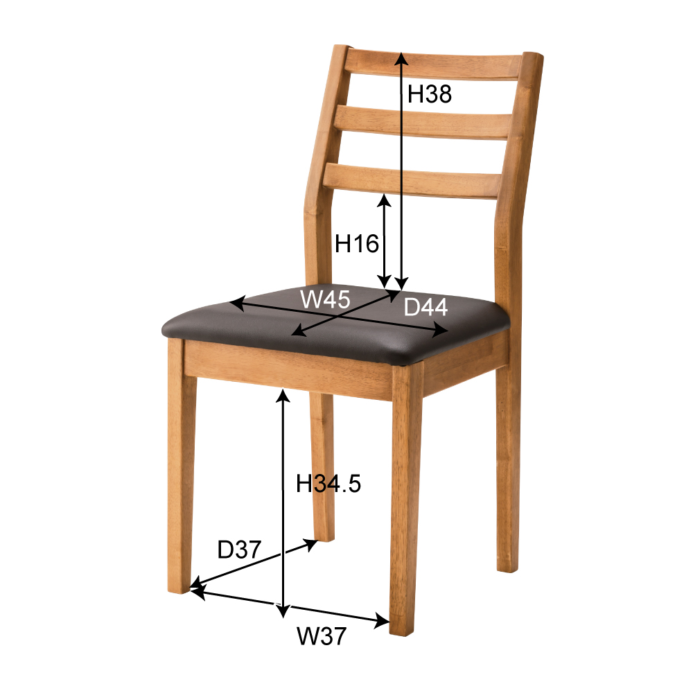 おすすめネット ダイニングチェア 天然木 木製 食卓チェアー 食卓椅子