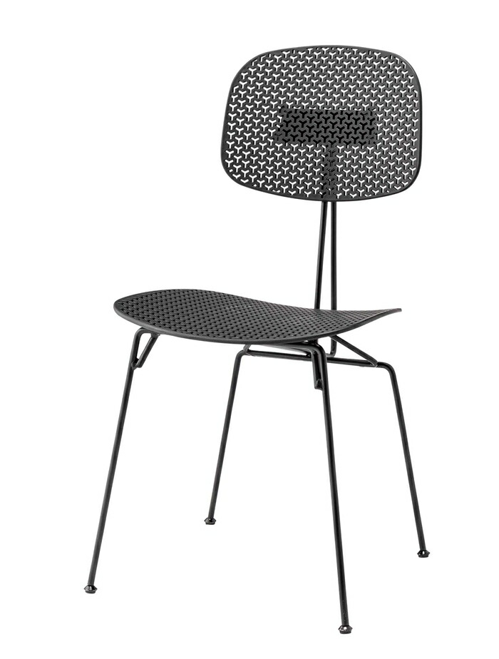 楽天市場】ダイニングチェア 完成品 天然木 スチール ウォールナット