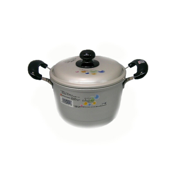 送料無料 エシャロット 兼用鍋20cm