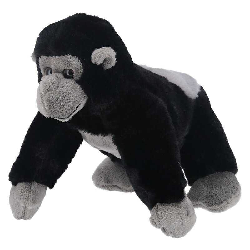 楽天市場 送料無料 6個入り 縫いぐるみ ぬいぐるみ ゴリラ プレゼント おもちゃ 子供 女の子 女性 彼女 ベッド 雑貨 ホワイトデー お祝 出産 誕生日 クリスマス ナイススタイル