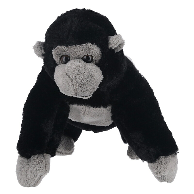 楽天市場 送料無料 6個入り 縫いぐるみ ぬいぐるみ ゴリラ プレゼント おもちゃ 子供 女の子 女性 彼女 ベッド 雑貨 ホワイトデー お祝 出産 誕生日 クリスマス ナイススタイル