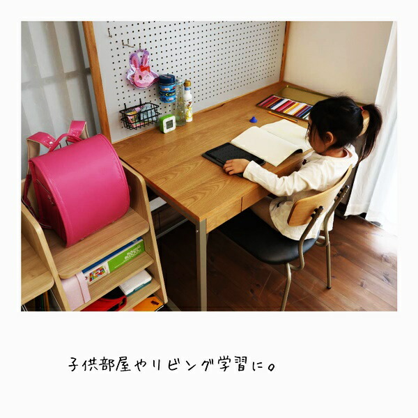 ランドセルラック キャスター付 ナチュラル ランドセル置き ランドセルスタンド 木製 キッズ収納 ランドセル収納 フック付 北欧 カントリー