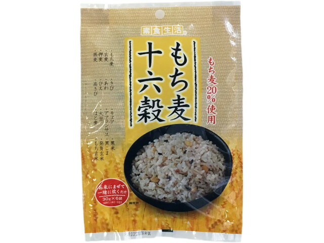 米小麦アイランド もち麦十六穀 180g X10 Kossacklaw Com