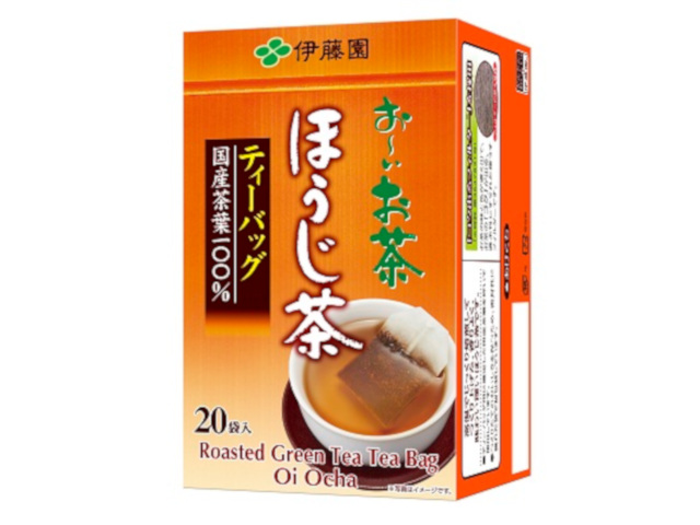 伊藤園 おーいお茶 ほうじ茶 マグカップ用ティー風呂敷き包み 2gxx Avanttila Fi