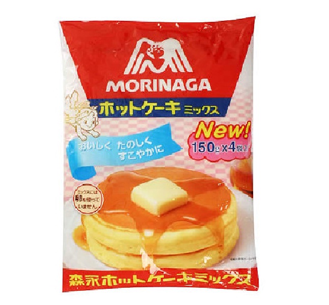 森永製菓 ホットケーキ ミックス 600g X12 Grantandpower Com