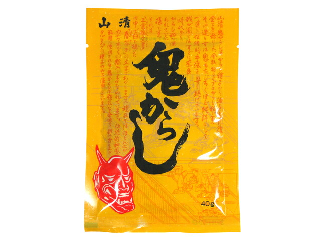 山清 鬼からし 袋 40g X30 Kanal9tv Com