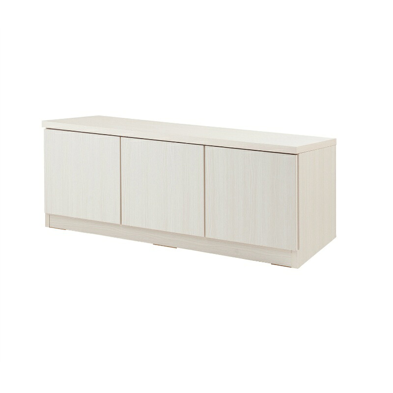 送料無料 国産 完成品 スクエアキャビネット 幅104.5cm ロータイプ 扉タイプ リビングキャビネット 本棚 扉付 扉付き 木製 マガジンラック ラック 大容量 ホワイト ナチュラル コンパクト シンプル 高級感 日本製 おしゃれ