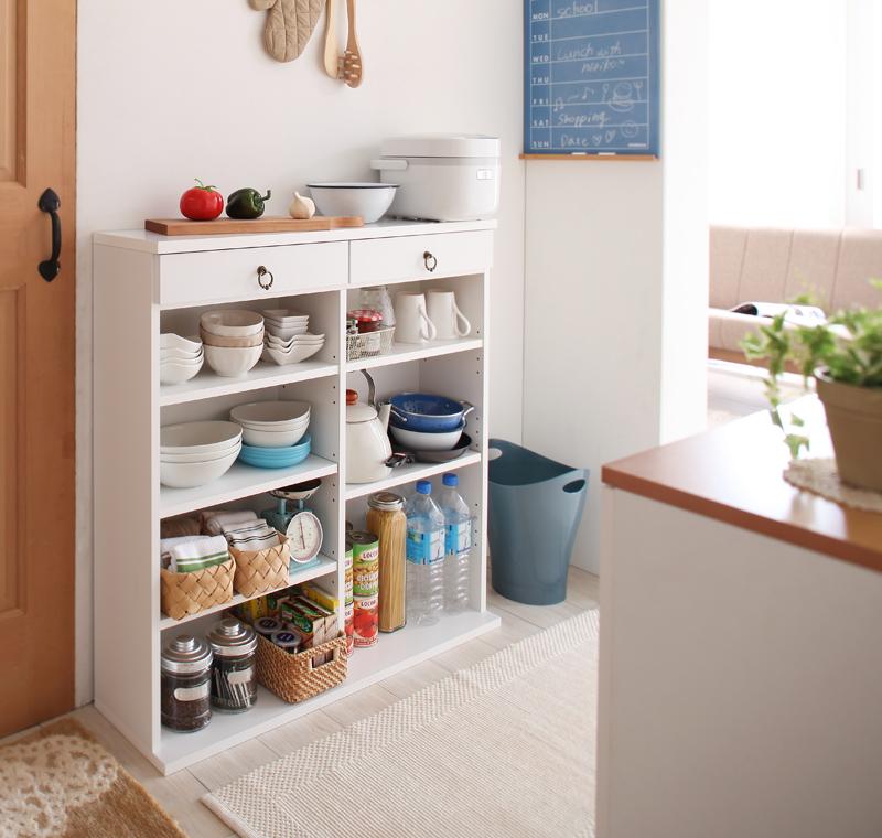 収納棚 収納ラック ホワイト 北欧風 収納ストッカー キッチン送料込み 楽天市場】キッチン収納 薄型 完成品 日本製 幅89 奥行24 高さ90cm