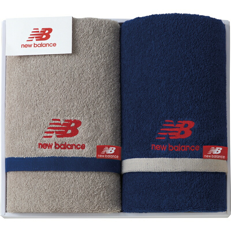 工場直送 楽天市場 まとめ買い10セット スポーツタオル フェイスタオル セット ニューバランス 綿100 コットン 吸水性 タオル おしゃれ 内祝い 結婚内祝い 結婚祝い 引き出物 引っ越し 引越し お中元 お歳暮 新築祝 お返し ご挨拶 ギフト ナイススタイル お気