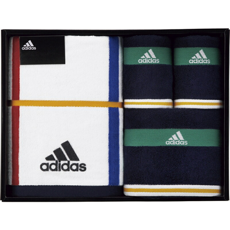 超目玉 楽天市場 まとめ買い10セット タオルセット ウォッシュタオル バスタオル スポーツタオル アディダス 綿100 コットン 吸水性 洗顔タオル おしゃれ 内祝い 結婚内祝い 結婚祝い 引き出物 引っ越し 引越し お中元 お歳暮 新築祝 お返し ご挨拶 ギフト