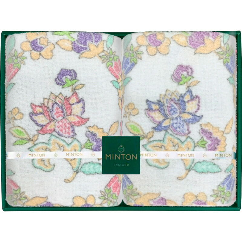 快気祝い 出産祝い 粗供養 引出物 タオルケット お返し 引越し祝い ギフト 内祝い 誕生日 タオルケット2p 2枚入り ミントン ウォッシャブル おしゃれ 洗える 花柄 かわいい 肌掛け 薄掛け 日用品 ファブリック 贈り物 ギフト プレゼント 贈答品 お中元 引っ越し祝い