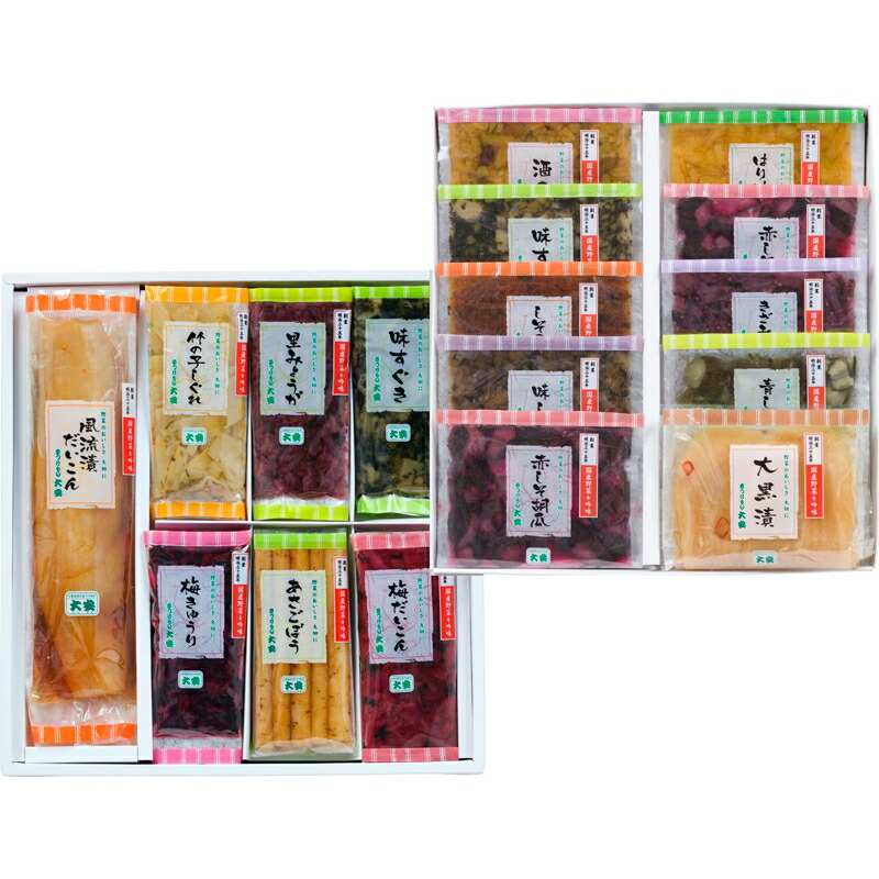 まとめ買い5セット 京の味 京つけもの大安 漬物 添え物 おつまみ 食料品 贈り物 ギフト プレゼント 贈答品 返礼品 お返し プチギフト お祝い 返礼品 結婚祝い 出産祝い 父の日 母の日 敬老の日 Umu Ac Ug