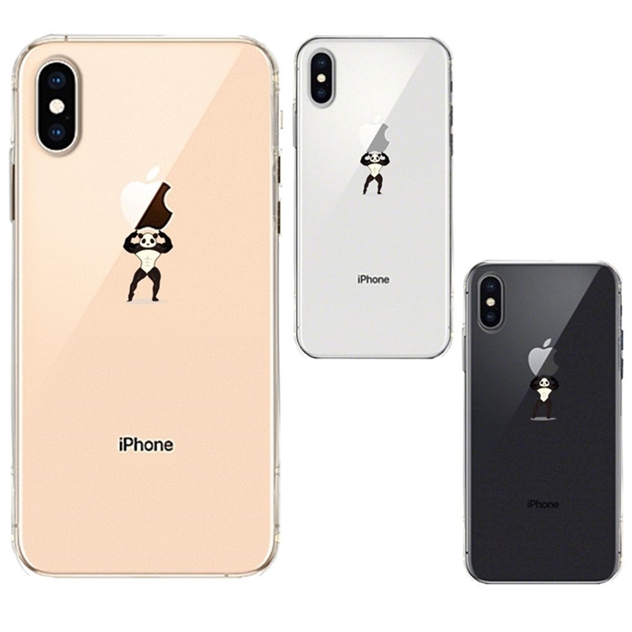 優れた性能を持つ-10個セット iPhoneX iPhoneXS 側面ソフト 背面ハード