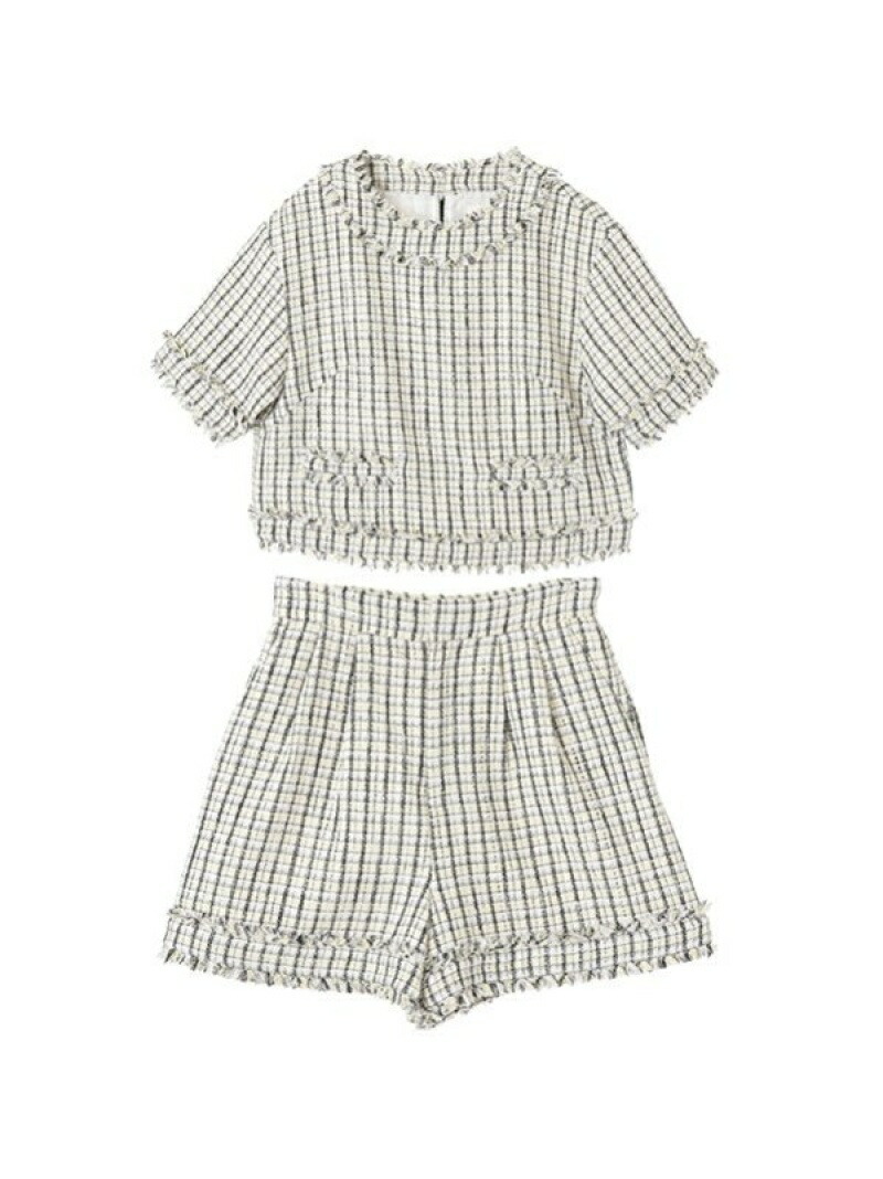 楽天市場 Sale Off ツイードセットアップ 31 Sons De Mode トランテアン ソン ドゥ モード ワンピース 半袖ワンピース イエロー ブルー Rba E 送料無料 Rakuten Fashion 31 Sons De Mode