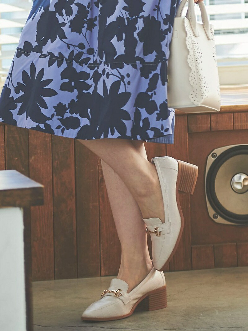 独創的 Rakuten Fashion フェイククロコピッドローファー 31 Sons De Mode トランテアン ソン ドゥ モード シューズ パンプス ホワイト ブラウン 送料無料 宅送 Www Ssipeople Com