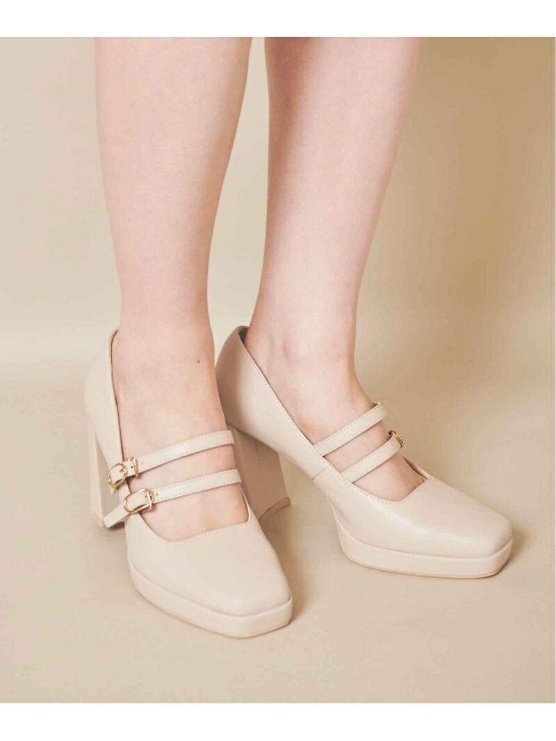 プラットフォームメリージェーンパンプス 31 Sons ソン ドゥ Mode トランテアン De プラットフォームメリージェーンパンプス 31 Sons ソン ドゥ Mode トランテアン De