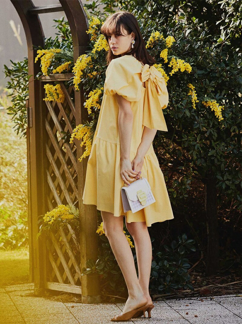 レディースファッション ワンピース De Sons 31 シアサッカーバックリボンワンピース Mode Fashion ブラック 送料無料 Rakuten ピンク イエロー 半袖ワンピース ワンピース モード ドゥ ソン トランテアン 即納 最大半額 Blog Paraisodasbombas Com Br