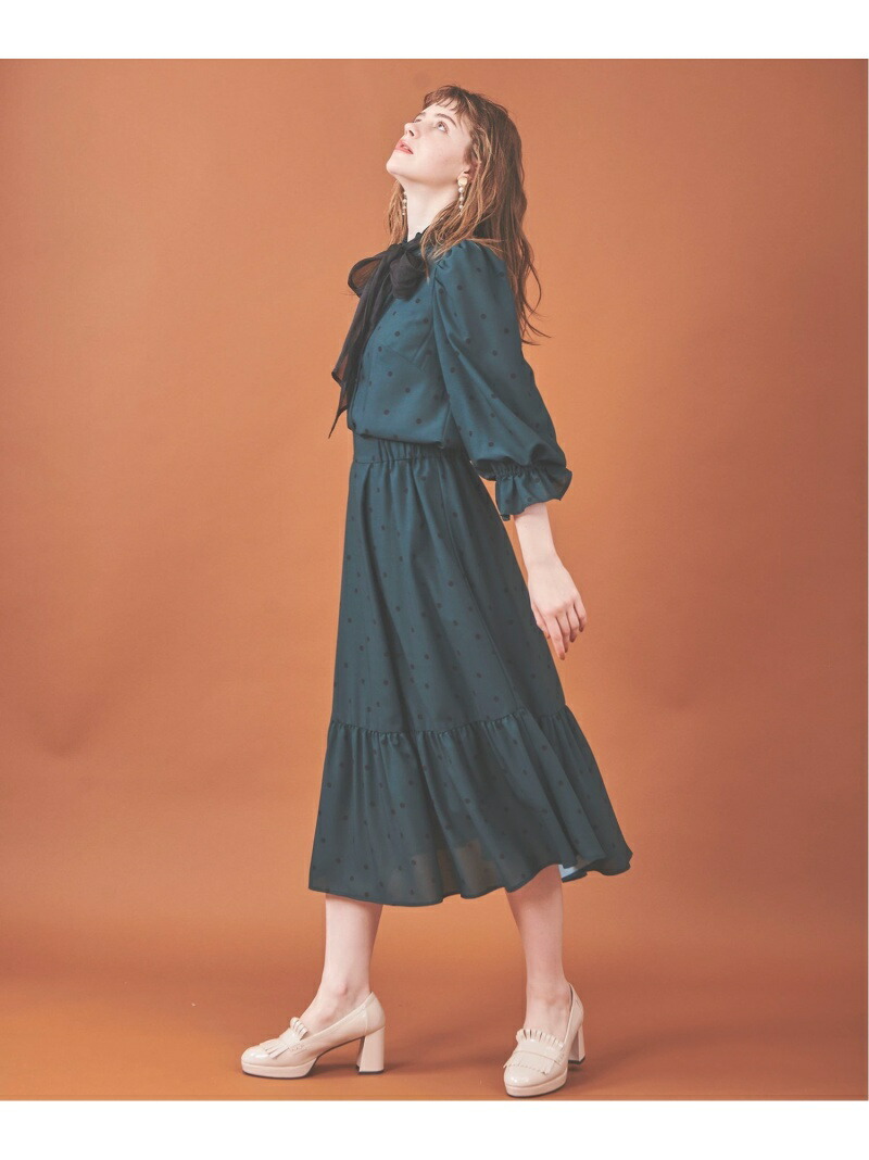 ドットプリントセットアップ 31 Sons De Mode トランテアン ソン ドゥ モード ワンピース 長袖ワンピース 先行予約 送料無料 Rakuten Fashion Butlerchimneys Com