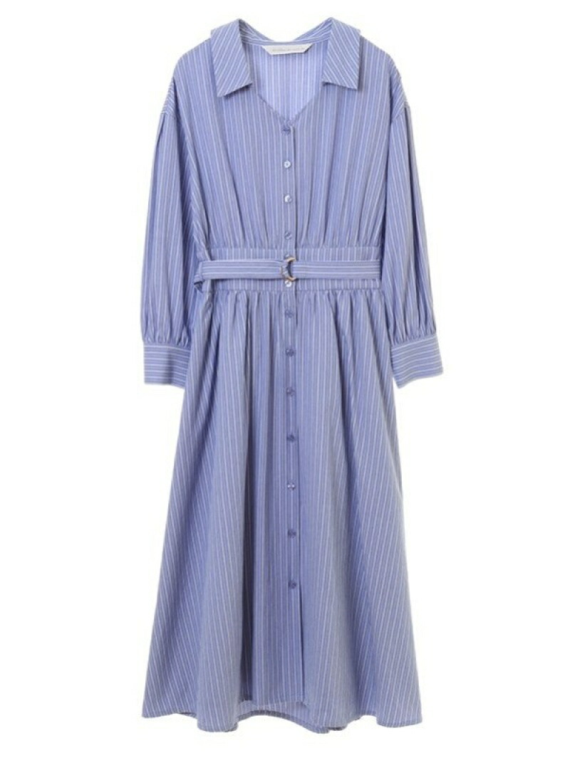 在庫有 楽天市場 Sale 35 Off ストライプシャツワンピース 31 Sons De Mode トランテアン ソン ドゥ モード ワンピース シャツワンピース ブルー ベージュ グリーン Rba E 送料無料 Rakuten Fashion 31 Sons De Mode 海外輸入 Monik Fi