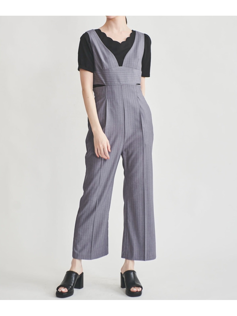 【SALE／30%OFF】2024年春夏 カットアウトサロペット 31 Sons de mode トランテアン ソン ドゥ モード スキンケア オールインワン グレー ブラック【RBA_E】【送料無料】[ Fashion]｜31 Sons de mode