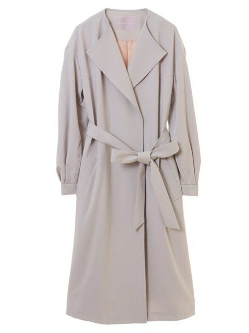 楽天市場 Sale 30 Off 袖ボリュームノーカラーコート 31 Sons De Mode トランテアン ソン ドゥ モード コート ジャケット ロングコート グレー ネイビー Rba E 送料無料 Rakuten Fashion 31 Sons De Mode