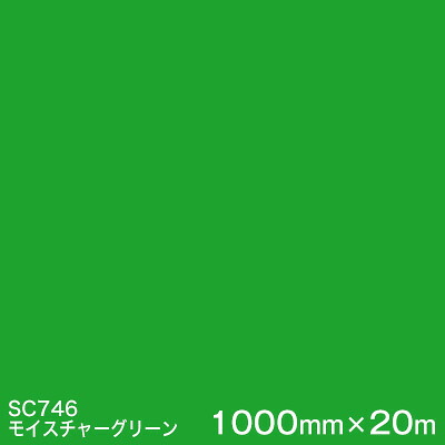 SC746(モイスチャーグリーン) ＜3M＞＜スコッチカル＞写真フィルム J続きもの（不変速機）スリーエム製 マーキングフィルム 切り立てる用居敷き  1000粍巾×20m （原反1本）