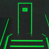 楽天市場 蓄光テープ スーパー夜光ｈｇ シンロイヒ製 30mmx1m 2本セット ハロー工房