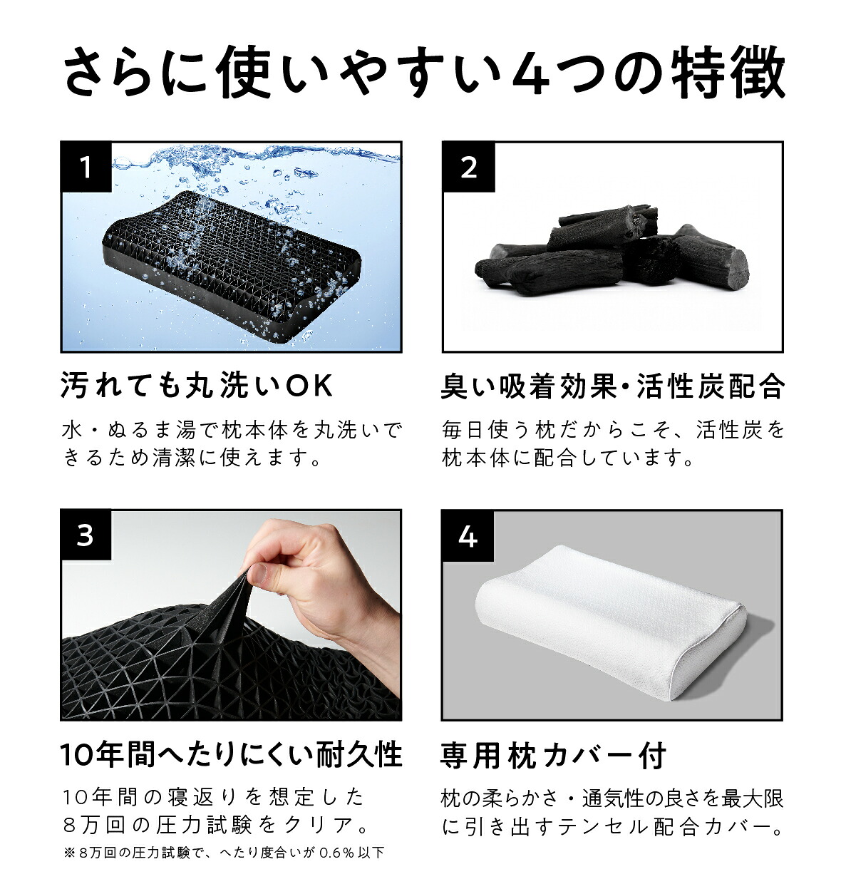 ライブクーポンで1,500円OFF！】 ヒツジのいらない枕 枕 枕カバー 付