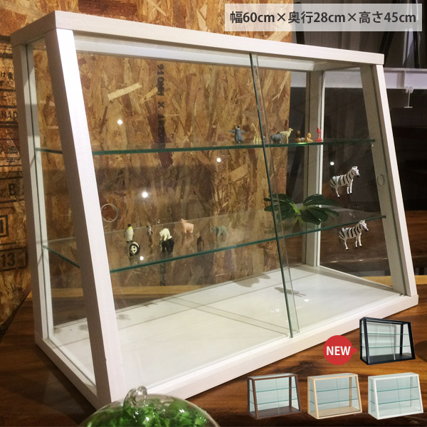 コレクションケース コレクションラック コレクションボード コレクション 棚 薄型 ガラスケース フィギュアケース ディスプレイ キャビネット ディスプレイラック 収納 収納ケース ショーケース ガラス棚 トミカケース トミカ収納 ホワイト/ナチュラル/ブラック/ブラウン