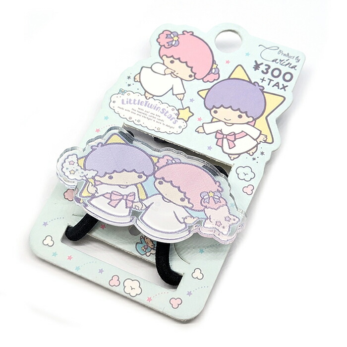 楽天市場】リトルツインスターズ キキララ キャラクター アクセサリー