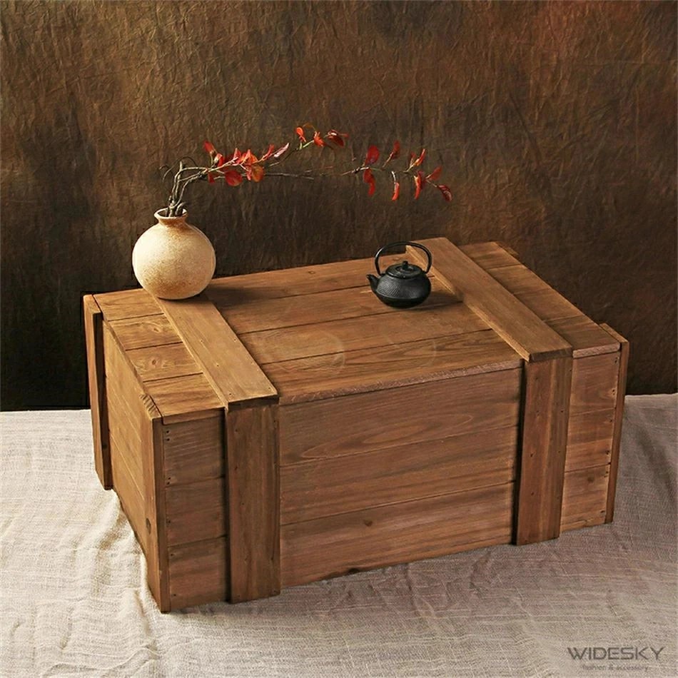 【３７】明治スカット 木箱 瓶付（アンティーク雑貨） b368-1.jpg