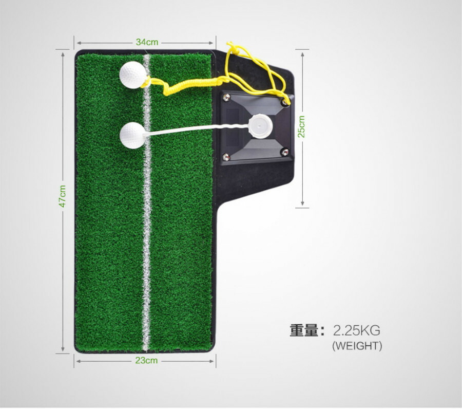 最初の 高品質ゴルフスウイング練習マット 室内でも練習できる direct.net.sa