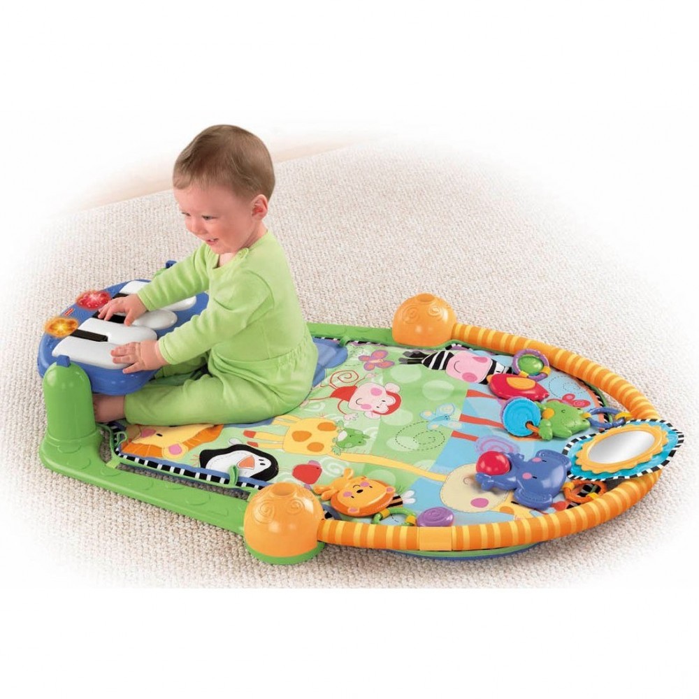 fisher price baby gym piano