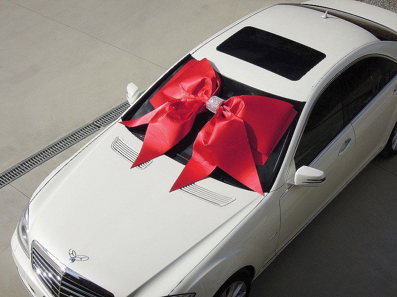 楽天市場】ミツクラビッグリボン30 大型リボン 赤 30インチ 納車 中古