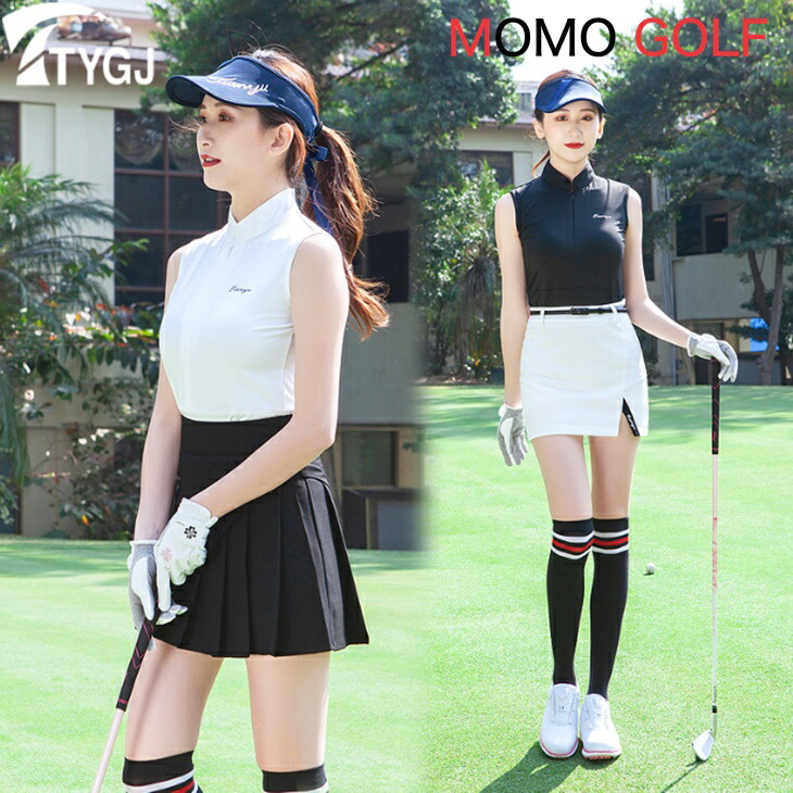 2331円 男女兼用 ゴルフウエア レディースゴルフシャツ スタンドカラー ノースリーブ メッシュ 無地 通気シャツ 吸水速乾 Uv加工 涼しい 大人 かわいい 着心地 春 夏 秋 カジュアルゴルフウエア ゴルフ女子 レディースゴルフファッション 大人ゴルフウエア S Xl