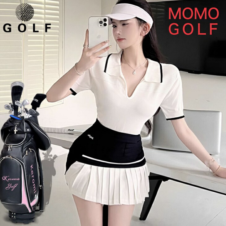 楽天市場】レディース ゴルフウエア セットアップ クロップド丈